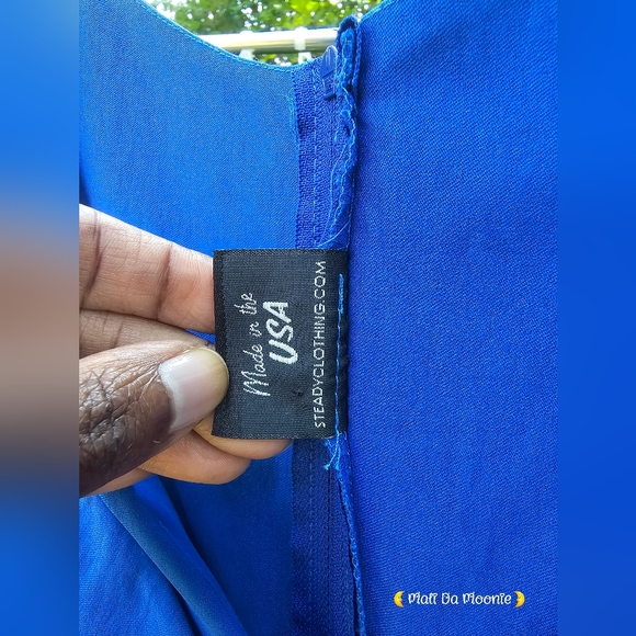 Rocksteady Dress - ModCloth Lady Love in Blue, Size 2xl - Picture 5 of 7